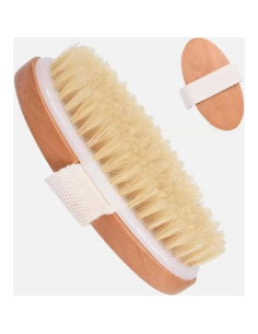 Cepillo Corporal Seco Scala con Cerdas Naturales para Exfoliación 2