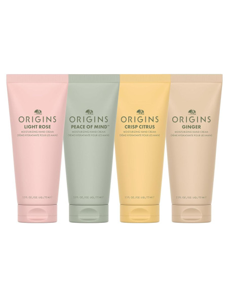 Conjunto de Crema de Manos Origins - 4 Piezas con Glicerina
