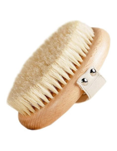 Cepillo Corporal De La Heart con Cerdas Naturales 13.5cm