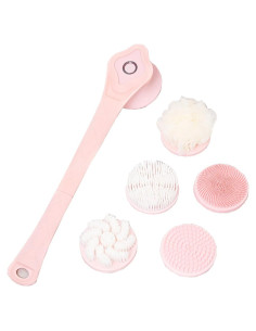 Cepillo Corporal Eléctrico WINB XZS001 Recargable a Prueba de Agua