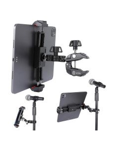 Soporte de Tableta de Aluminio FPN PTM-20 Ajustable 360