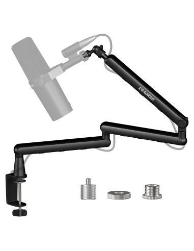 Brazo de Micrófono Aokeo AK-55i Ajustable para Escritorio
