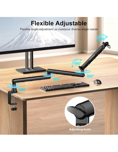 Brazo de Micrófono Aokeo AK-55i Ajustable para Escritorio