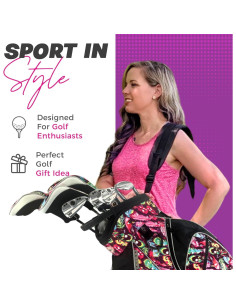 Cubiertas de Golf para Mujeres Taboo Fashions - Juego de 4 2