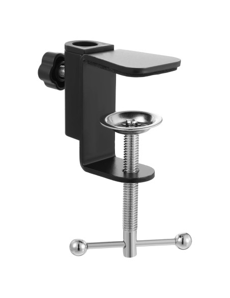 Abrazadera de Escritorio Metalica Soporte Micrófono Ajustable