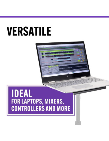 Plataforma On-Stage MSA6000 para Soportes de Micrófono - Negro