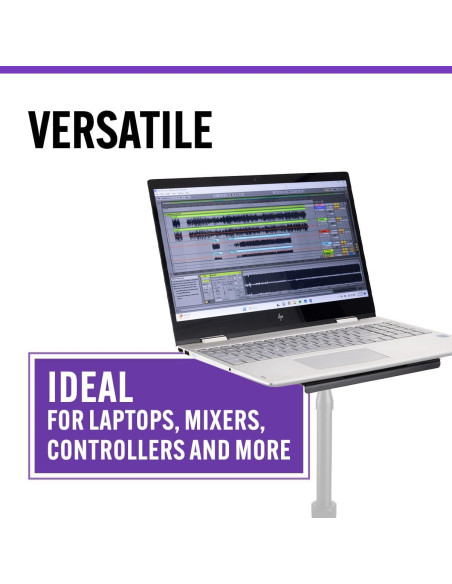 Plataforma On-Stage MSA6000 para Soportes de Micrófono - Negro