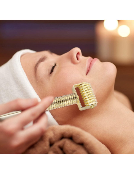 Masajeador de Acupuntura Healeved Oro 13x4cm para Oído