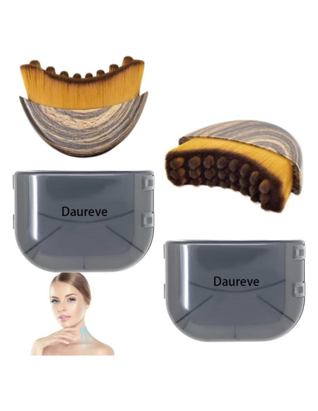 Masajeador Drenaje Linfático 2025 Daureve Ergonómico 2 Pcs
