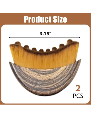Masajeador Drenaje Linfático 2025 Daureve Ergonómico 2 Pcs