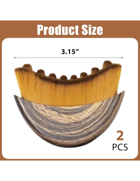 Masajeador Drenaje Linfático 2025 Daureve Ergonómico 2 Pcs