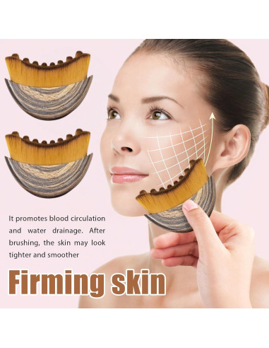 Masajeador Drenaje Linfático 2025 Daureve Ergonómico 2 Pcs