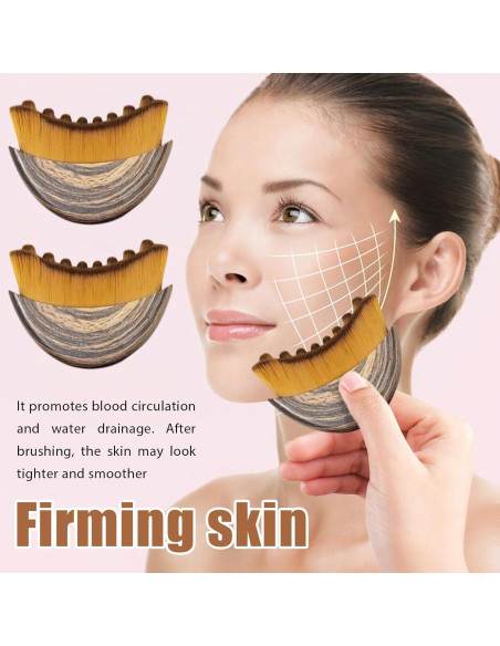 Masajeador Drenaje Linfático 2025 Daureve Ergonómico 2 Pcs