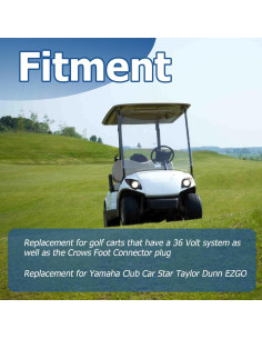 Cargador de Batería de Carro de Golf WFLNHB 36V 5A 2