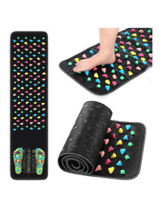 Alfombrilla de Masaje para Pies BBTO 140x35 cm Acupresión