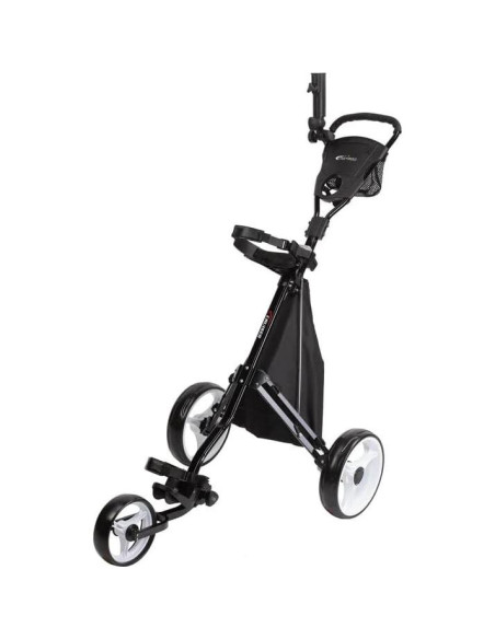 Carrito de Golf PRECISE Cruiser 825 3 Ruedas Plegable Ergonómico