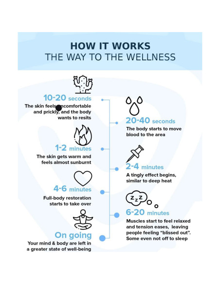 Juego de Almohada y Alfombra de Acupresión SoulShell 17.78cm