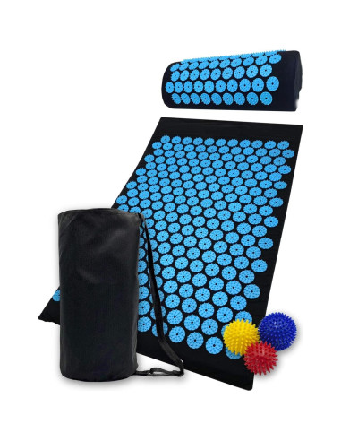 Juego de Almohada y Alfombra de Acupresión SoulShell 17.78cm