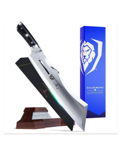 Cuchillo Cleaver Dalstrong 14" Aniquilador Acero Alto Carbono