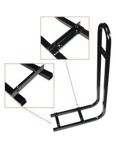 Barra de Agarre para Carro de Golf Huskey, Acero, 91.4x48.3cm 2