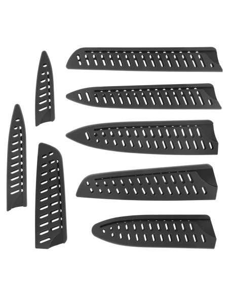 Juego de 8 protectores universales para cuchillos Penitue