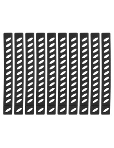 30 Fundas Protectores de Cuchillos uxcell - Plástico Negro