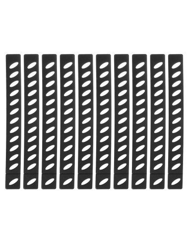 30 Fundas Protectores de Cuchillos uxcell - Plástico Negro