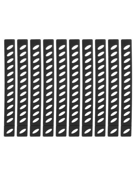 30 Fundas Protectores de Cuchillos uxcell - Plástico Negro