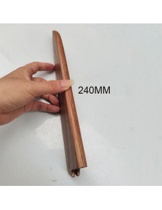 Funda de Cuchillo Chef UCCKEYI Magnética de Madera 24 cm 2