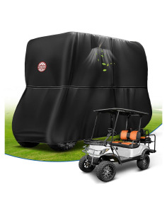 Cubierta para Carro de Golf NOKINS 420D Impermeable Yamaha 2+2