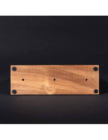 Bloque Magnético para Cuchillos Senken de Madera de Acacia
