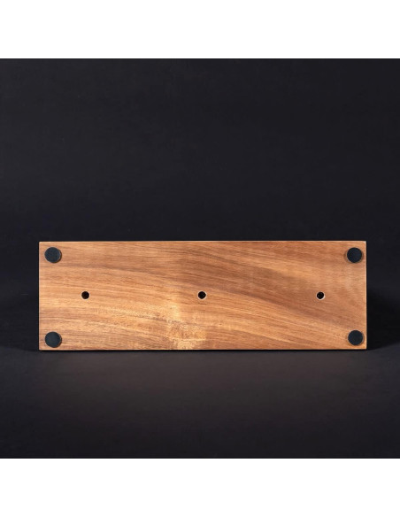 Bloque Magnético para Cuchillos Senken de Madera de Acacia