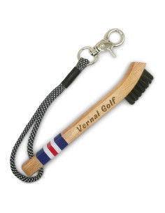 Cepillo de Golf Vernal de Madera de Hickory con Cerdas de Nylon