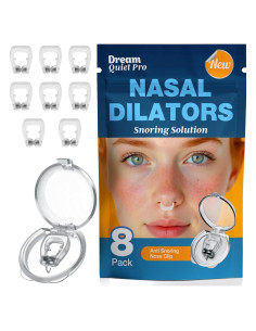 Clip Nasal Antisnores Magnético Commanding Life - 8 Pcs