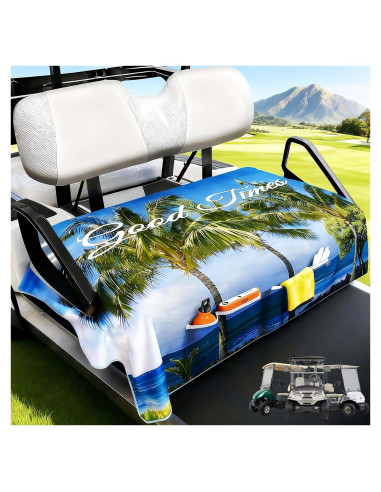 Fundas de Asiento para Carritos de Golf WUKO HUNT 2 Asientos