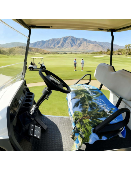 Fundas de Asiento para Carritos de Golf WUKO HUNT 2 Asientos