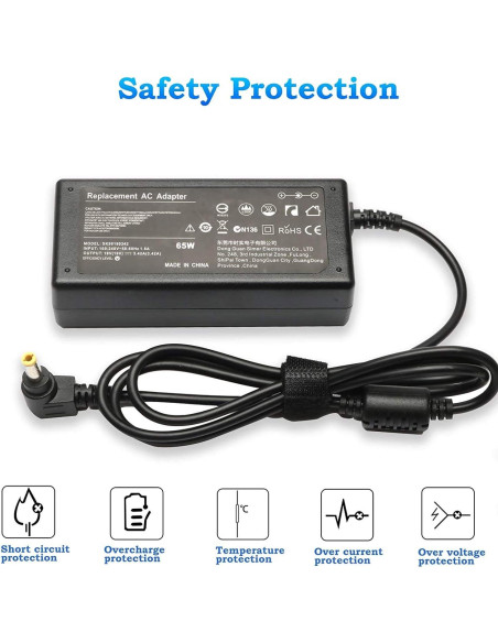 Adaptador de corriente Galaxy Bang 90W para Fujitsu Lifebook