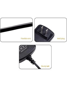 Adaptador AC/DC BestCH para Antena HDTV Lava HD-468 HD-600 2