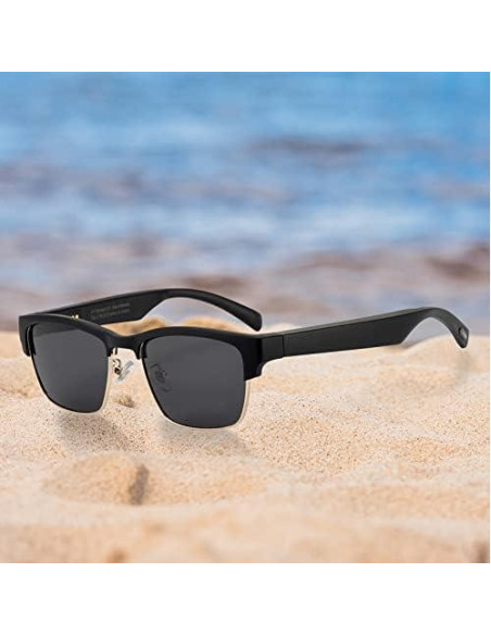 Gafas de sol inteligentes OOAVR con audio Bluetooth y UV