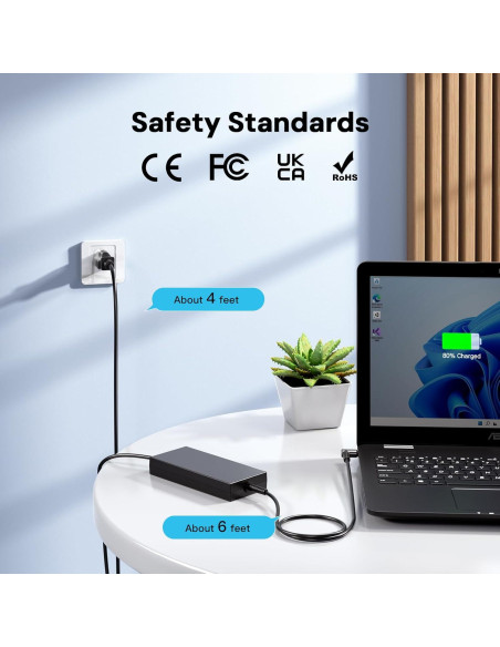 Adaptador de Corriente 230W DONGERDI para Laptops Eluktronics