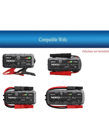 Cable de carga USB-C UpBright para NOCO Boost X GBX45 12V