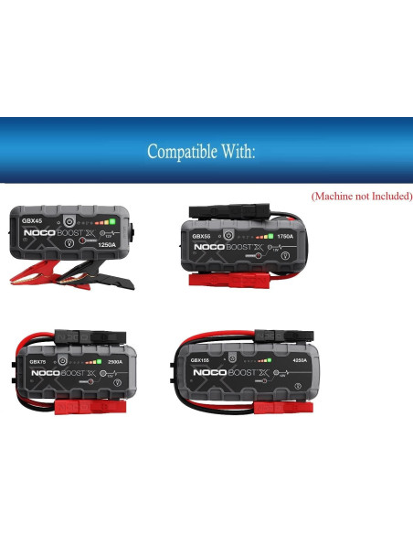 Cable de carga USB-C UpBright para NOCO Boost X GBX45 12V