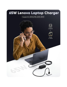Cargador USB-C 65W Lenovo ThinkPad Yoga Chromebook 2