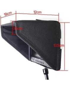 Sombrilla UCTOPFPV para Monitor LCD 7" FPV DJI Phantom 2