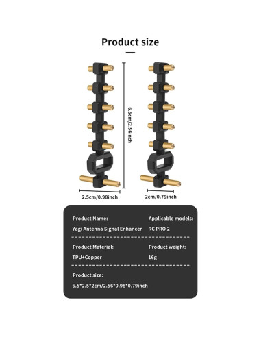 Amplificador de Antena Yagi SZZCN para DJI Mavic 4 Pro