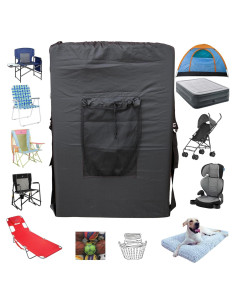 Bolsa para Silla de Playa MYSUPOT Grande Negra 91x61x15cm