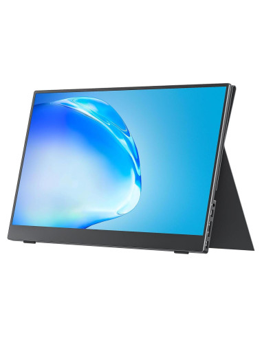 Monitor Portátil Cocopar 15.6" FHD 1080P con Altavoz y USB-C