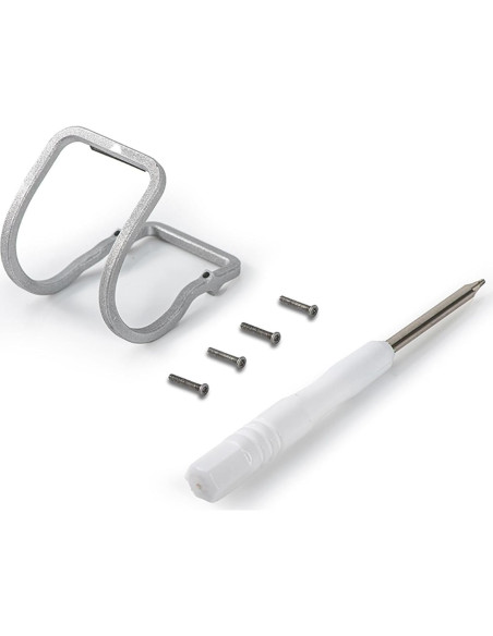 Parachoques Gimbal LYL para DJI NEO - Aluminio Plata 4.1x3.9x3.3cm