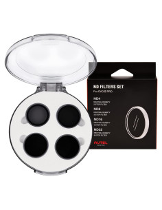 Filtros ND Autel Robotics EVO II Pro - Paquete 4 Piezas ND4 ND8 ND16 ND32