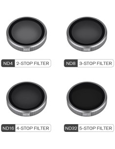 Filtros ND Autel Robotics EVO II Pro - Paquete 4 Piezas ND4 ND8 ND16 ND32 2